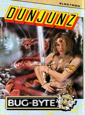 Dunjunz (1987)(Bug-Byte)[b] box cover front